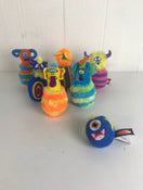 used Melissa & Doug Monster Friends Bowling Play Set