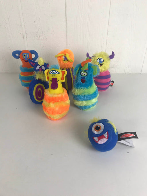 used Melissa & Doug Monster Friends Bowling Play Set