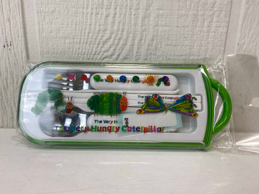 used Eric Carle The Very Hungry Caterpillar Utensil Set