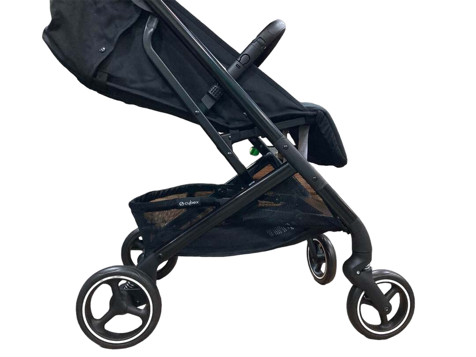 used Cybex Beezy 2 Stroller, 2022, Moon Black