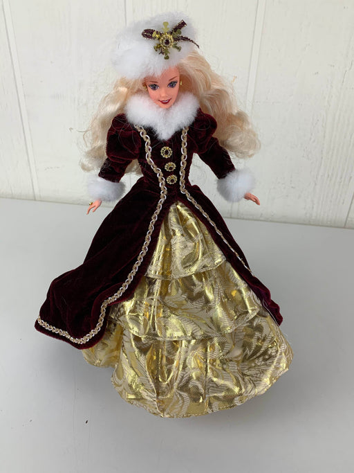 secondhand Barbie Happy Holidays Special Edition