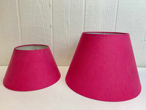 used BUNDLE Lampshades, Pink