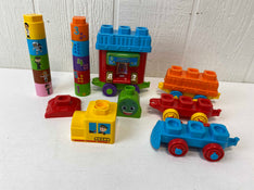 used Leap Frog Leap Builders 123 Counting Train