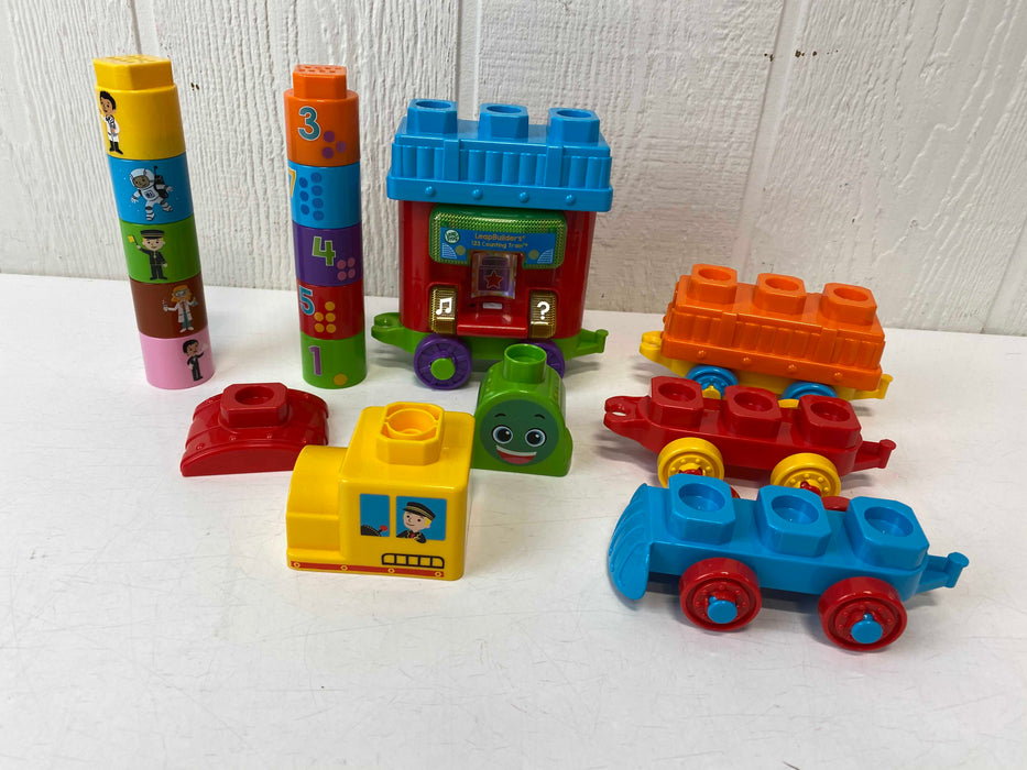 used Leap Frog Leap Builders 123 Counting Train