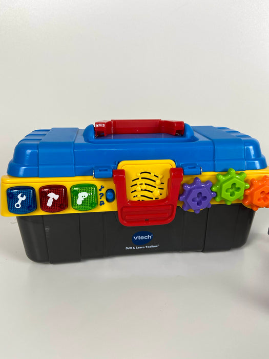 secondhand VTech Drill And Learn Tool Box