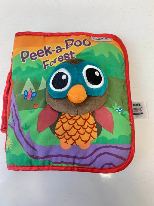 used Lamaze Peek A Boo Forest Book