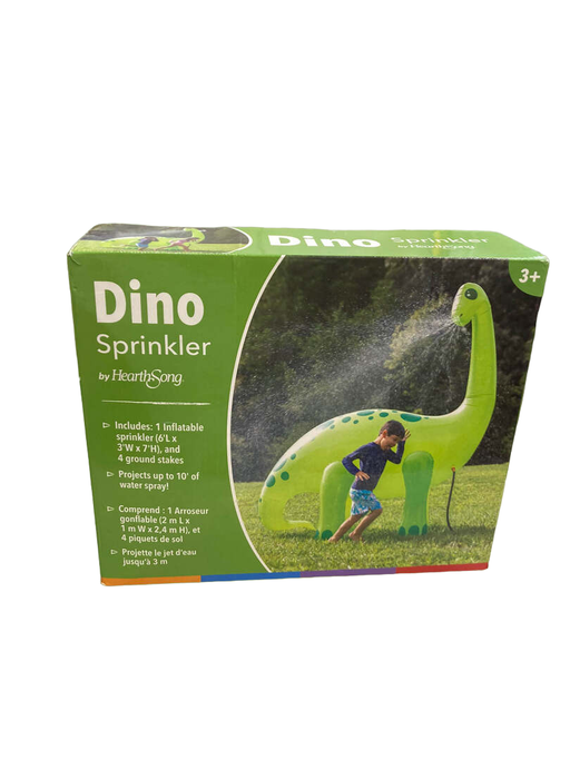 used Hearth Song Dino Sprinkler