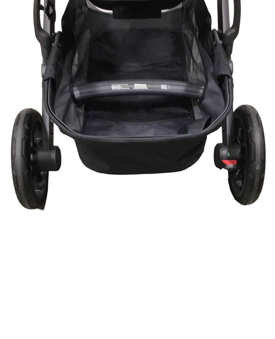 used UPPAbaby VISTA V2 Stroller, Bassinet and Frame Only, Jake (Black), 2021