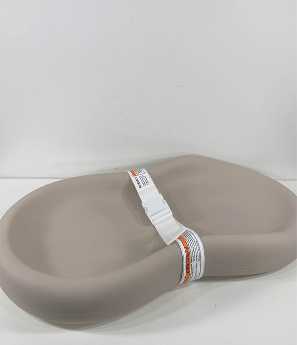 used Keekaroo Peanut Changing Pad, Vanilla