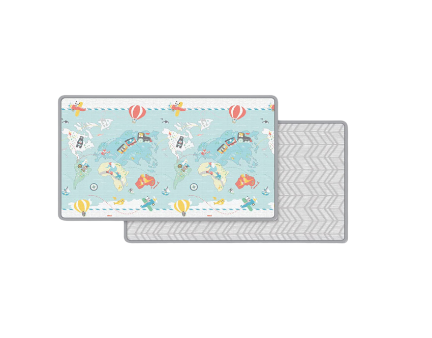 Skip Hop Reversible Foam Play Mat, Little Traveler