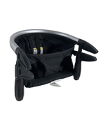 secondhand Phil & Teds Lobster Hook On High Chair, Black