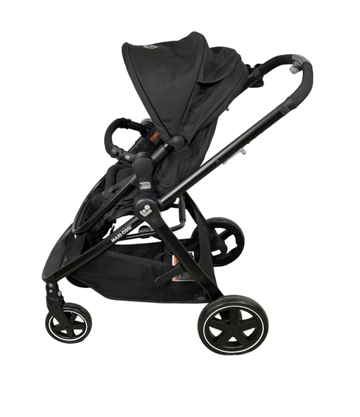 secondhand Maxi-Cosi Zelia 5-in-1 Modular Travel System, 2022, Midnight Black