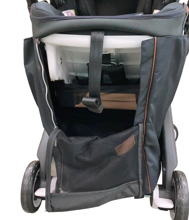 used Evenflo Shyft Dual Ride Infant Car Seat Stroller Combo, 2023, Onyx