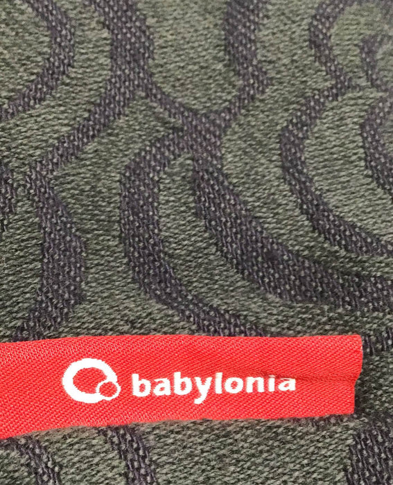 used Babylonia BB-Slen Woven Baby Wrap