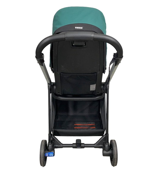 Thule Shine Stroller, 2023, Aluminum, Mallard Green