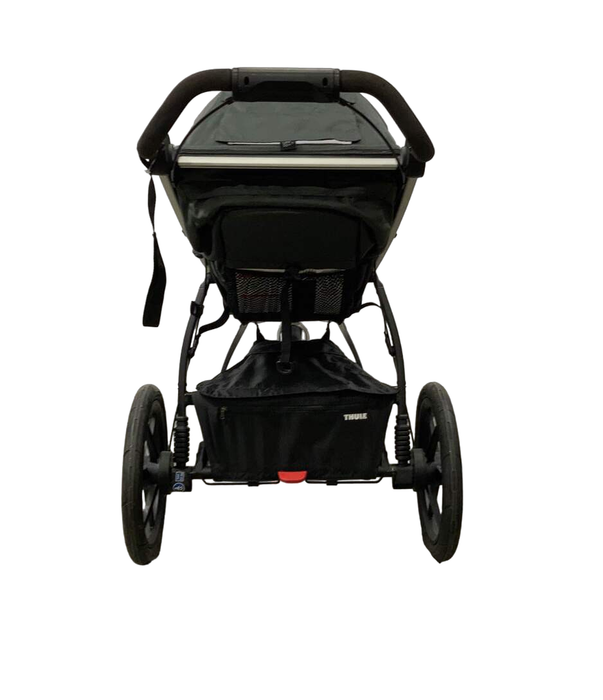 Thule Urban Glide 2 Jogging Stroller Single, 2021, Aluminum, Dark Shadow