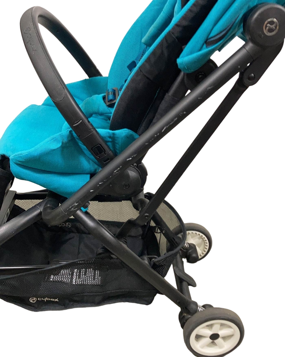 secondhand Cybex Eezy S Twist2 Stroller, 2020, River Blue