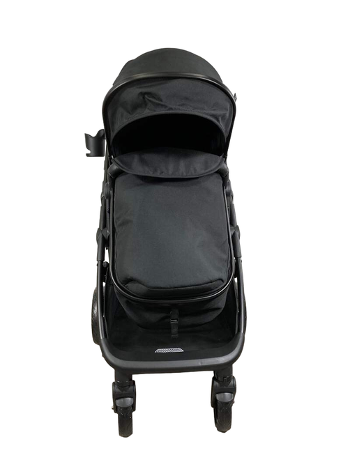 secondhand Mompush Wiz Stroller, Black, 2022