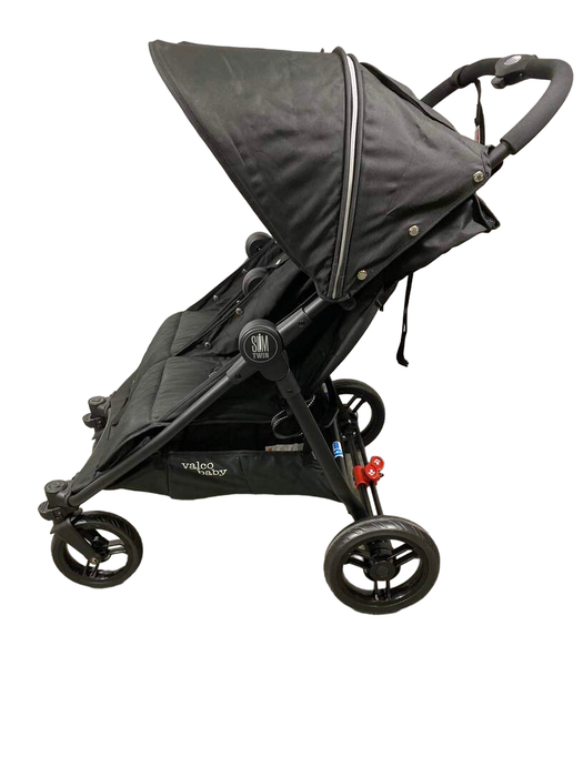 secondhand Valco Baby Slim Twin Stroller, 2022, Licorice Black