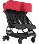 used Mountain Buggy Nano Duo Stroller, Ruby, 2021