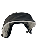 secondhand Mockingbird Extendable Canopy without Sunshade, Black, Watercolor Drops