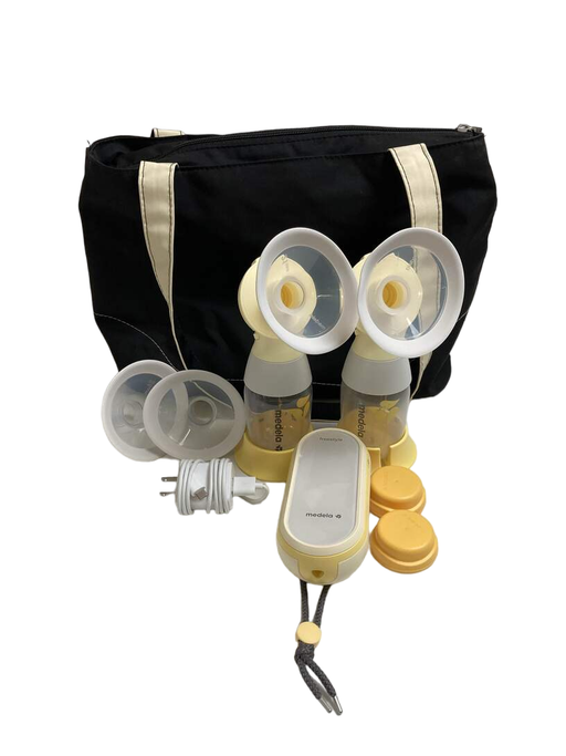 used Medela Freestyle Flex Portable Double Electric Breast Pump