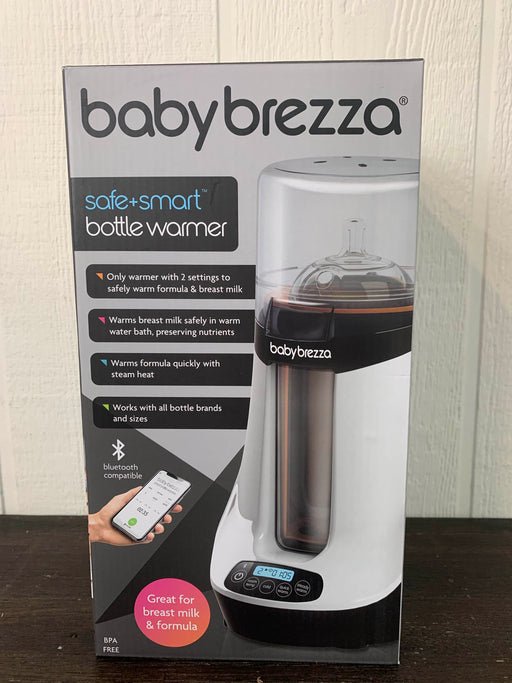 used Baby Brezza Safe + Smart Bottle Warmer