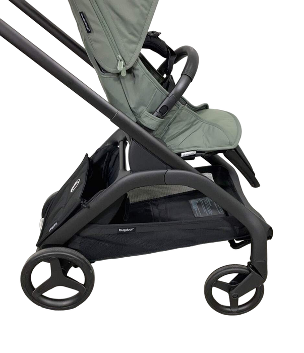 used Bugaboo Dragonfly Stroller, Black, Forest Green, Forest Green, 2023