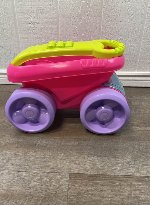 secondhand Mega Bloks First Builders Block Scooping Wagon