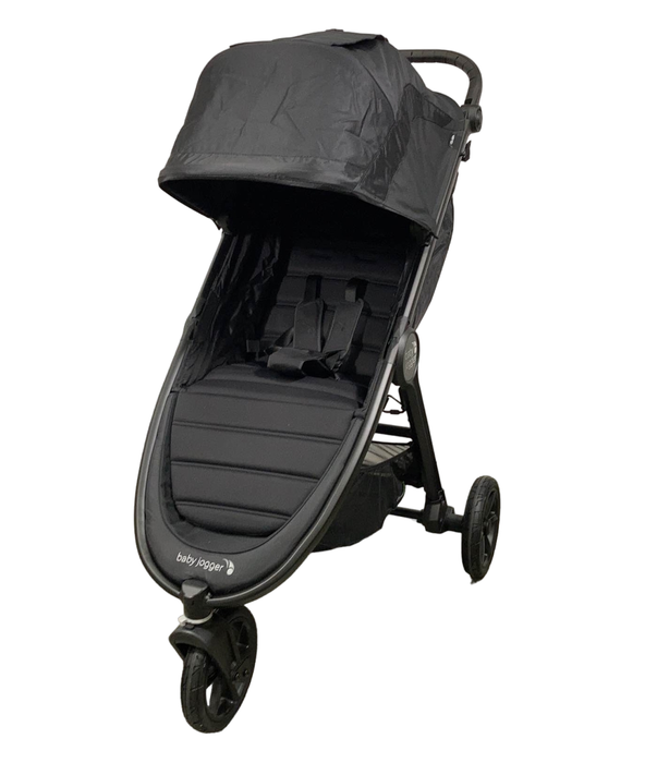 secondhand Baby Jogger City Mini GT2 Stroller, 2021, Jet