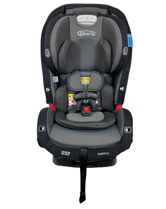 secondhand Graco SlimFit3 LX Convertible Car Seat, 2022, Stanford