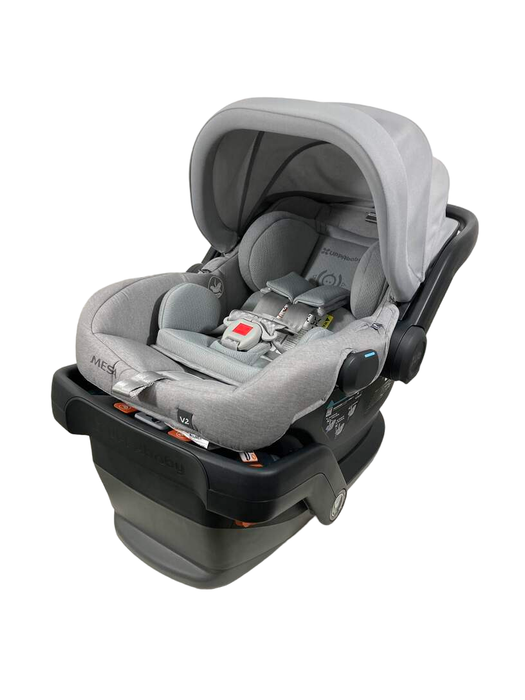 used UPPAbaby MESA V2 Infant Car Seat, Stella (Grey Melange), 2023