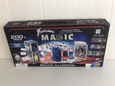 used Fantasma Magic Grand Illusions Magic Set