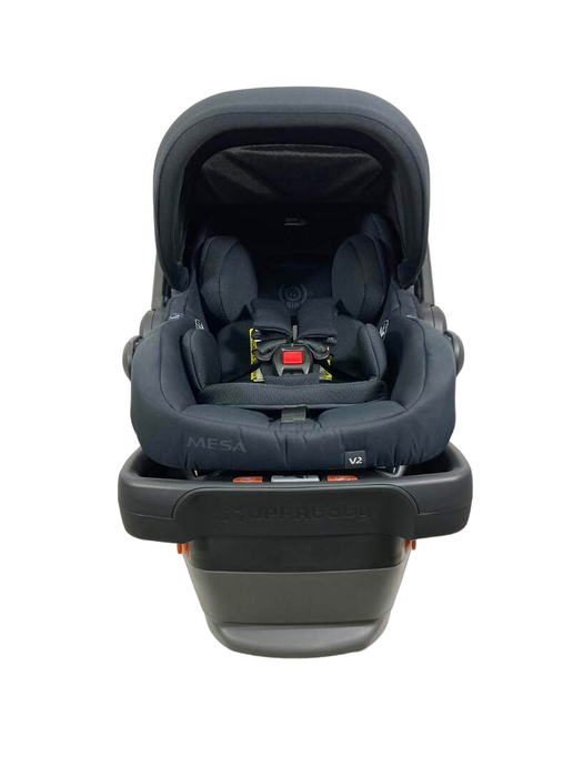 secondhand UPPAbaby MESA V2 Infant Car Seat, 2023, Jake (Black)