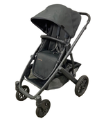 secondhand UPPAbaby VISTA V2 Stroller, 2021, Jake (Black)