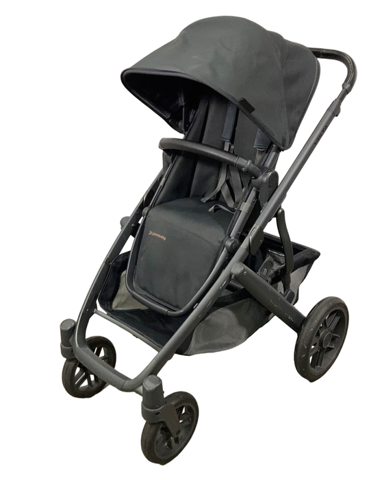 secondhand UPPAbaby VISTA V2 Stroller, 2021, Jake (Black)