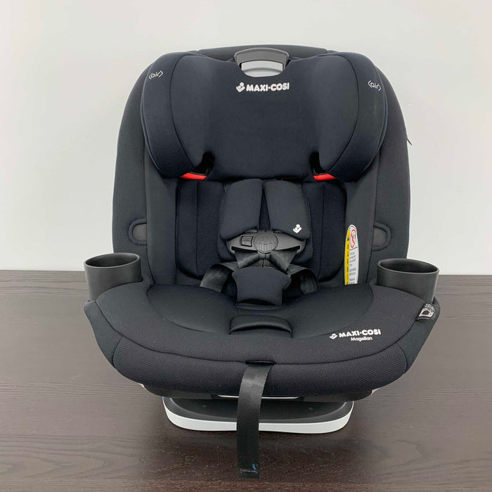 used Maxi-Cosi Magellan 5 in 1 Convertible Car Seat, 2020, Night Black