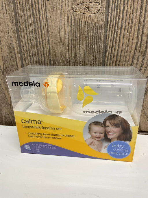 used Medela Medela Calma Breast Milk Feeding Set, 5oz