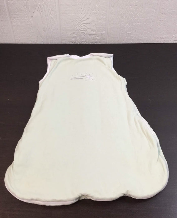 used BABYINABAG Organic Cotton Baby Sleeping Bag, Small (3-11 Months) TOG 2.5 Sage Green