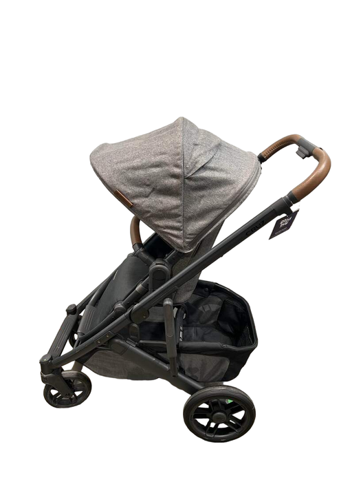 secondhand UPPAbaby VISTA V2 Stroller, 2021, Greyson (Charcoal Melange)