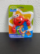 used Sesame Street Elmo Rattle With Rings