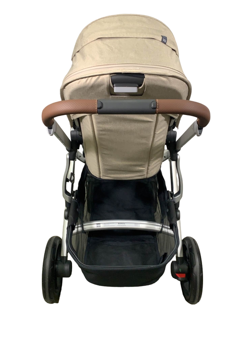 UPPAbaby VISTA V2 Stroller, 2022, Declan (Oat Melange)