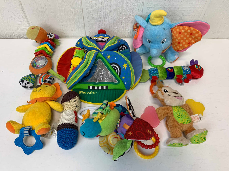 used BUNDLE Teething And Grasping Toys