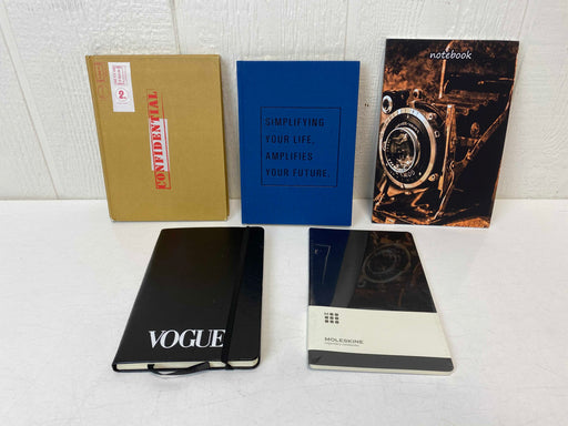 used BUNDLE Journals