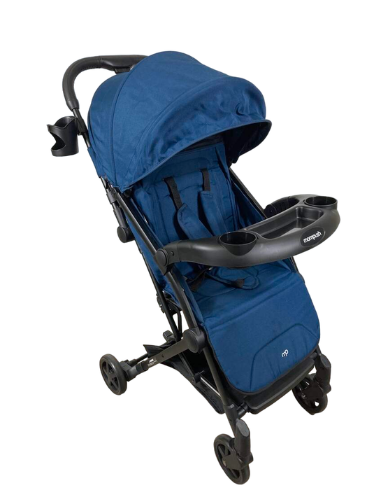 used Mompush Lithe V2 Stroller, Navy, 2022