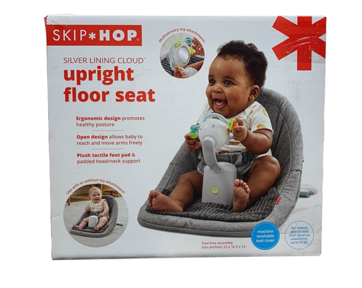 used Skip Hop Silver Lining Cloud Upright Floor Seat