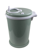 secondhand Ubbi Diaper Pail, Sage