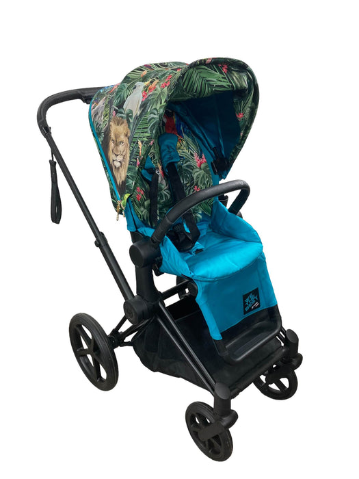 secondhand Cybex PRIAM Stroller, Matte Black, We The Best By DJ Khaled, 2019