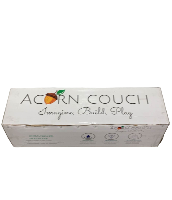 used Acorn Play Couch, Gray Stone