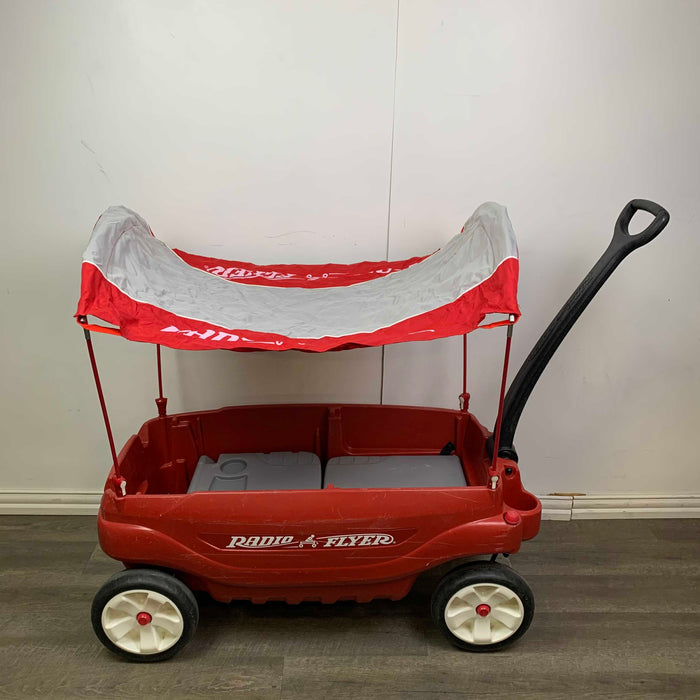 used Radio Flyer Ultimate Family Wagon